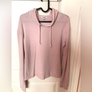 GARAGE Pink Hoodie - SIZE M